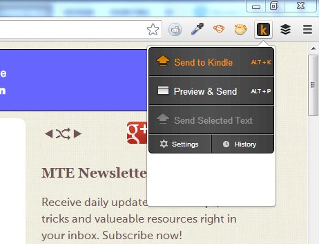 send-to-kindle-drop-down