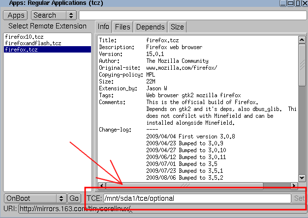 tinycore-set-tce-path tinycore-set-tce-path