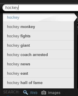 yahoo axis search results