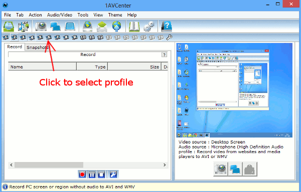 1avcenter-select-profile