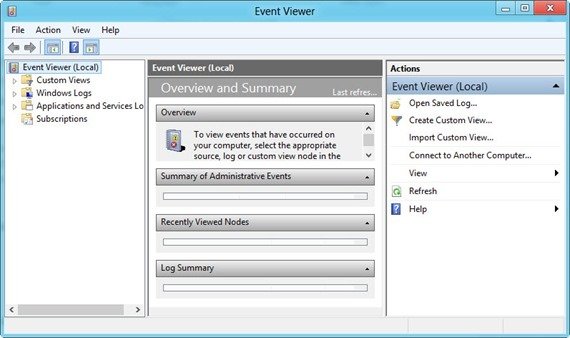 Event Viewer