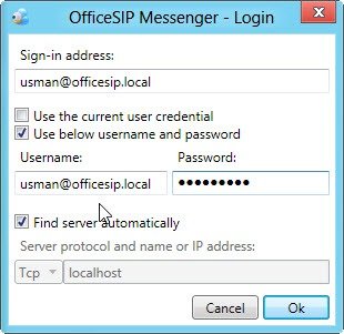OfficeSIP messenger OfficeSIP messenger