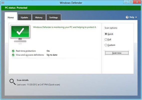 Windows Defender