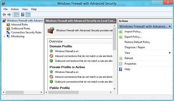 Windows Firewall