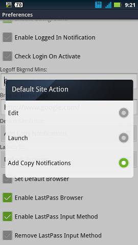 lastpass-default-action