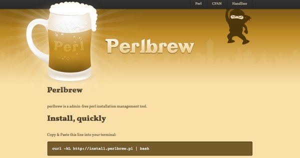 perlbrew perlbrew
