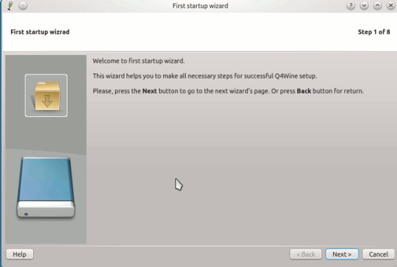 Installing q4wine - part 1 Installing q4wine - part 1