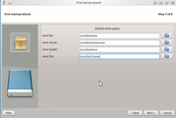 Installing q4wine - part 3 Installing q4wine - part 3