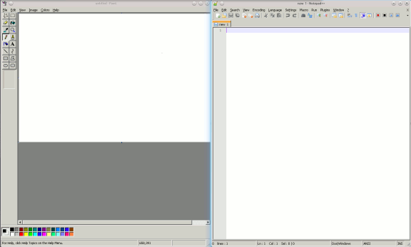 q4wine-notepad-mspaint q4wine-notepad-mspaint