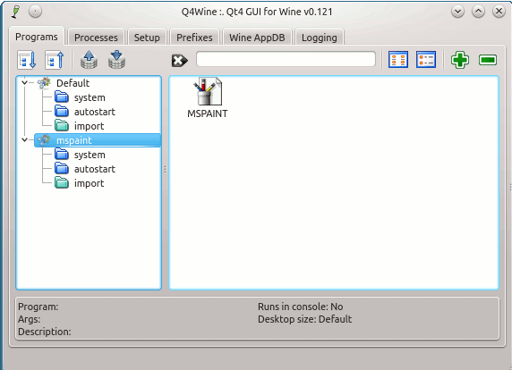 q4wine - mspaint icon