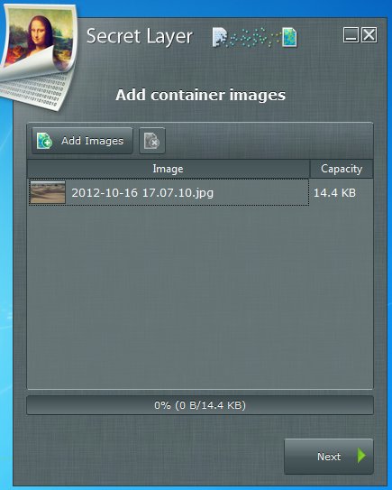 secretlayer add images