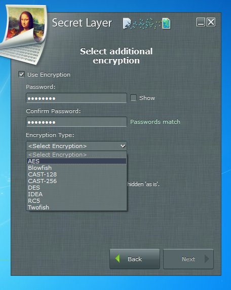 secretlayer-set-encryption