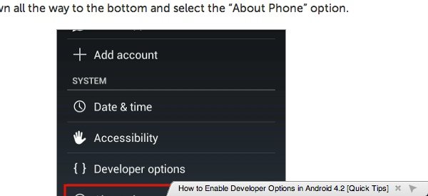 Page title displayed at the bottom of a Web page.