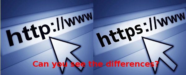 HTTPS-HTTP-differences