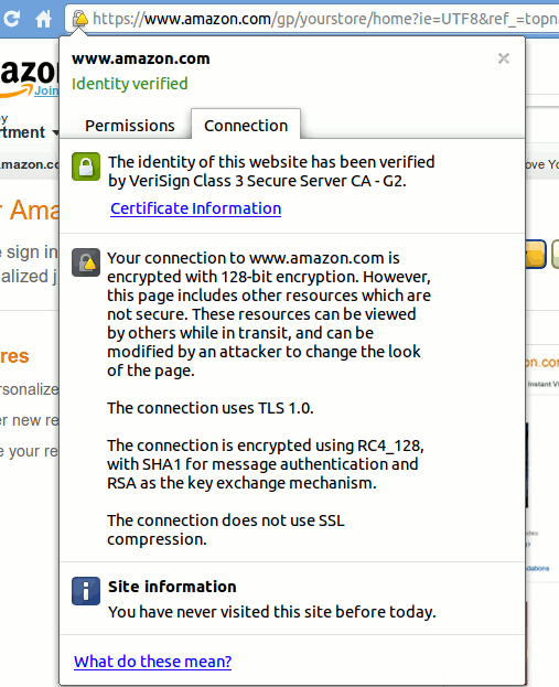 HTTPS-chrome-encryption-certificate