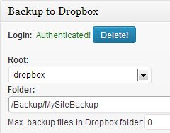 backwpup-dropbox-authentication-successful