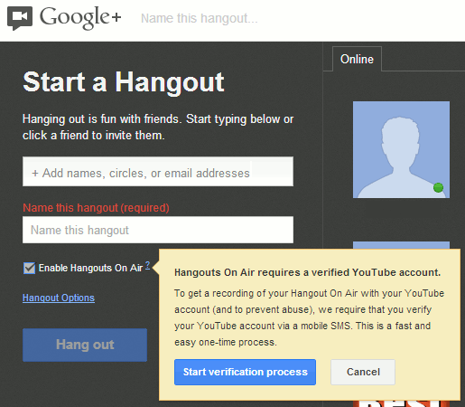 broadcast-google-plus-hangout-verify-youtube