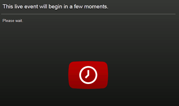 broadcast google plus hangout waiting for broadcast