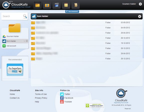 cloudkafe-file-browsing