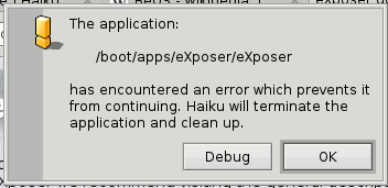 haiku-exposer-error