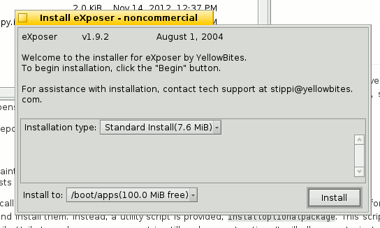 haiku-exposer-install