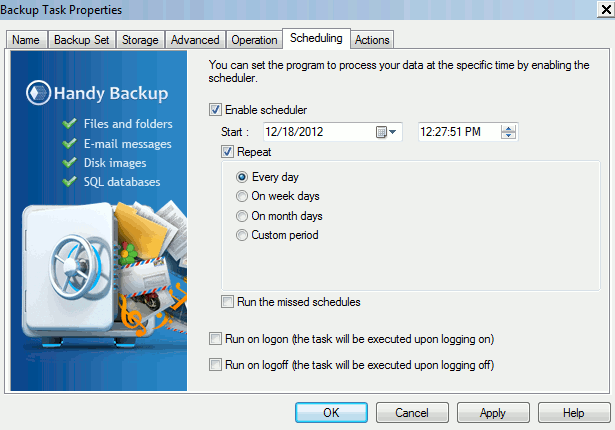 handybackup-scheduling