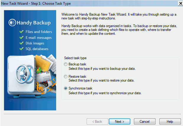 handybackup-select-synchronize-task