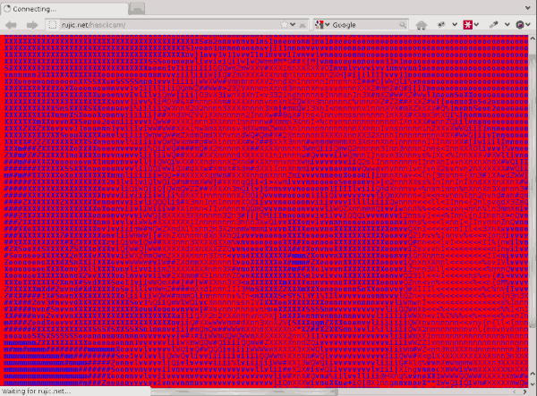 hasciicam-blue-on-red