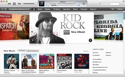 iTunes11-Store