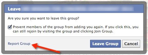 Report a Facebook group for harassment, explicit content, spam, scams, etc. Report a Facebook group for harassment, explicit content, spam, scams, etc.