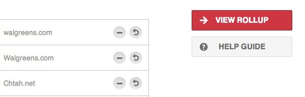 View your rollup digest.