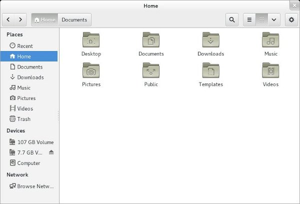 Files-home-folder