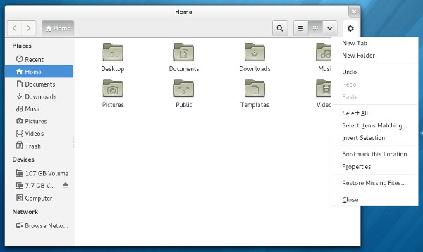 Files-window-options