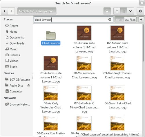 SearchingGNOME-Files