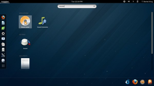 SearchingGNOME-Shell