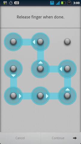 android-screen-lock-set-pattern