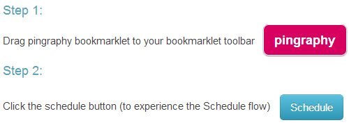Drag the Pingraphy bookmarklet to your bookmarks bar.