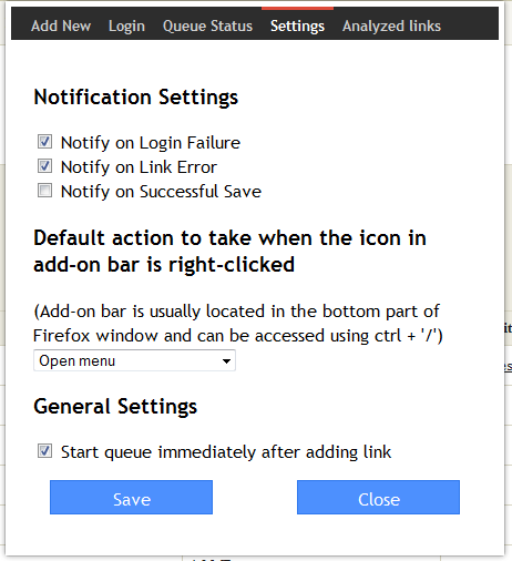 save-to-gdrive-settings