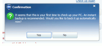 wisecare-backup-confirmation