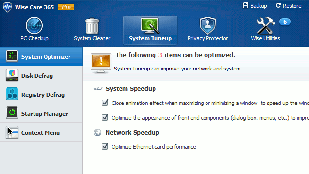 wisecare-system-tuneup
