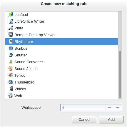AutoWorkspace-select-app