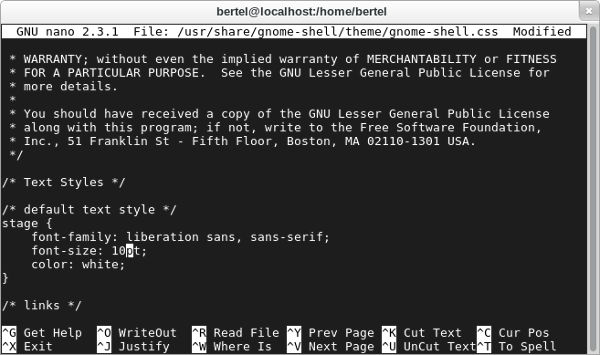 GNOMEfonts-edit-font