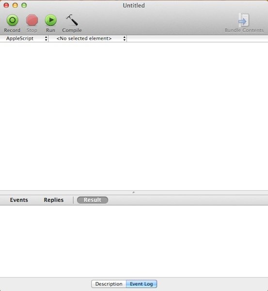 UtilitiesFolder_AppleScript