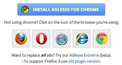 Get Adlesse extensions - it's free.