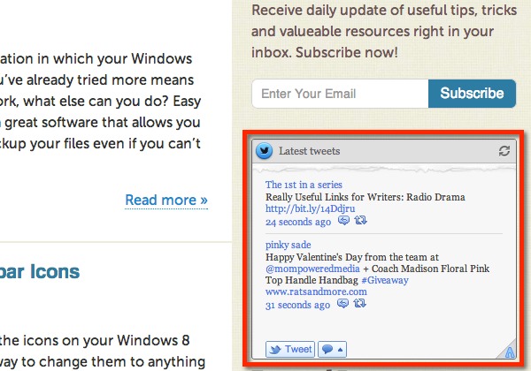 Adlesse in action on a Web page with Google ads.