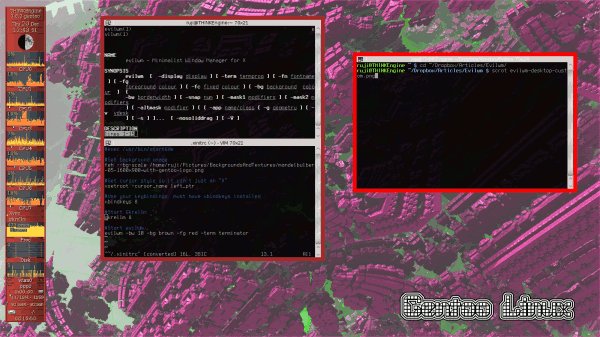 evilwm-desktop-custom