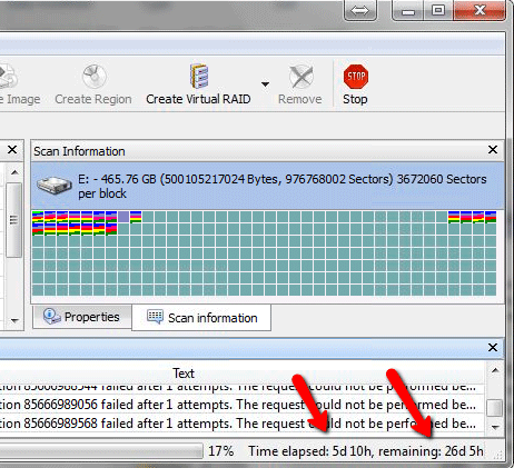 file recovery hard deep scan