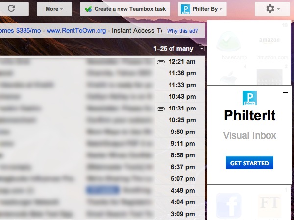 Getting started with PhilterIt.