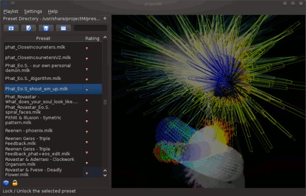 projectm-preset-browser