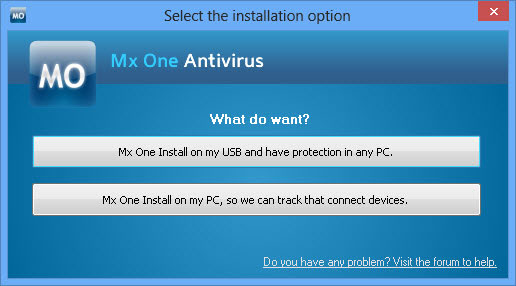 usbdrive-mx-one-antivirus-installation-option
